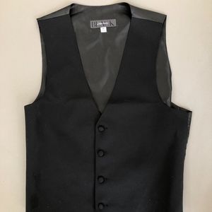 Vera Wang Tuxedo Vest